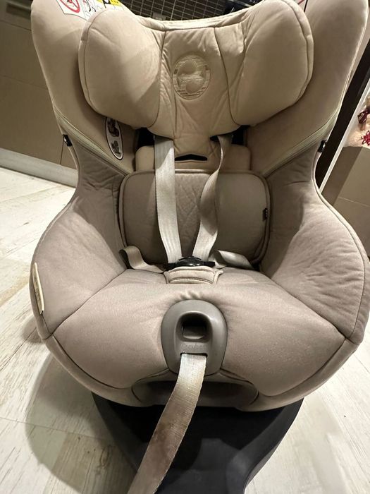 Детско столче за кола Cybex Gold Sirona: 61-105, Almond Beige
