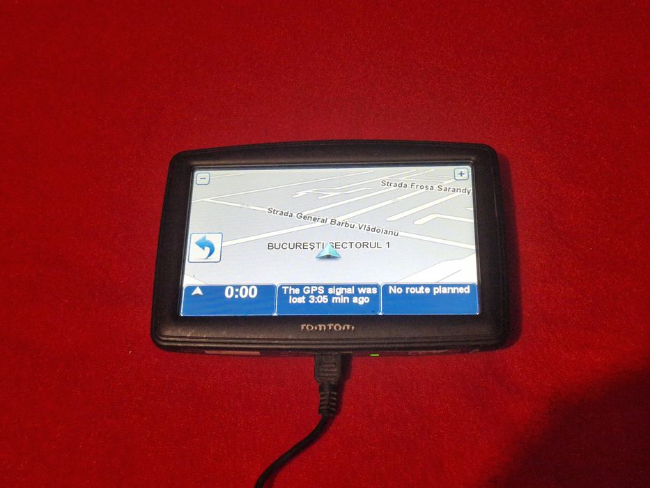Gps  - Tom Tom  cu adaptor auto