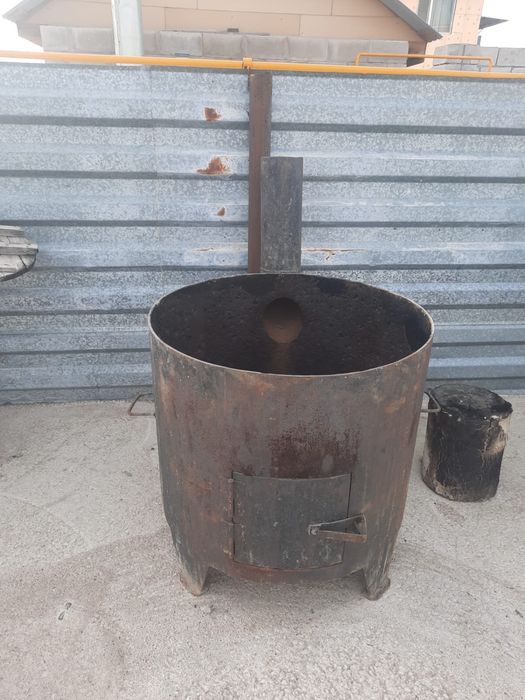 Продам қазан ошақ