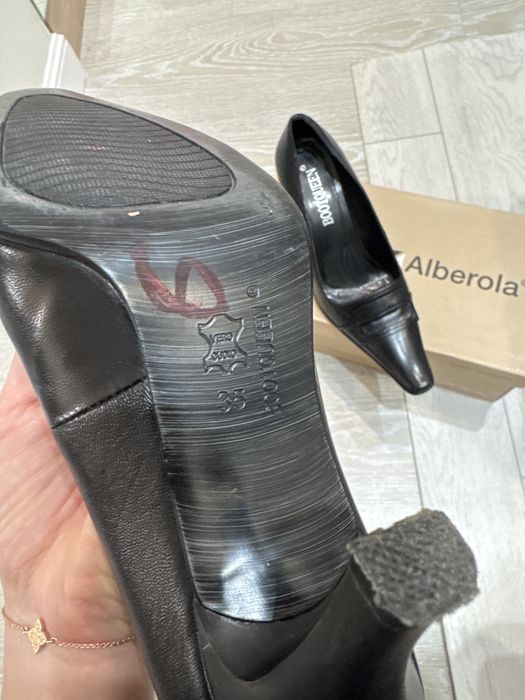 Туфли 35 размера ноги
