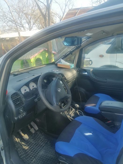 Opel zafira a 1.8 16v