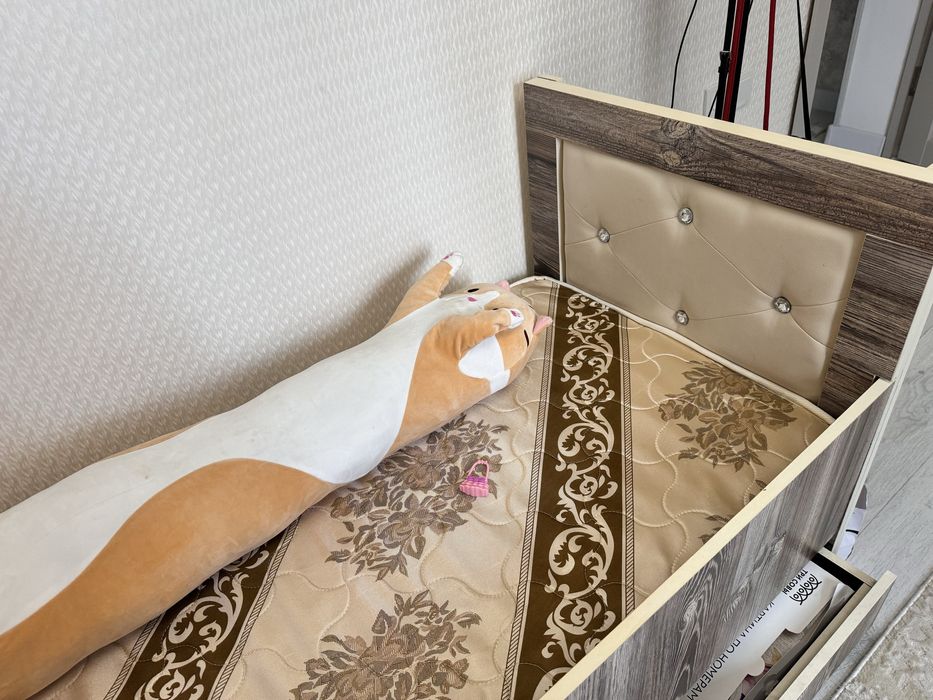 Кровать детская. Балалар төсегі