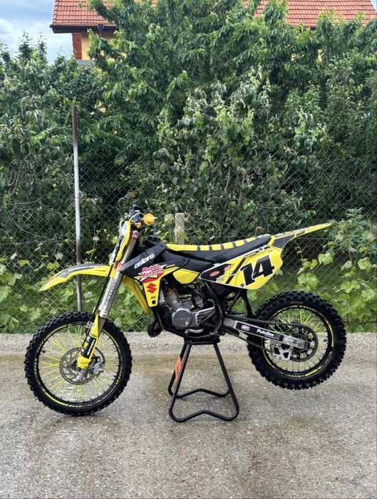 Suzuki RM 85 Big Wheels19/16!
