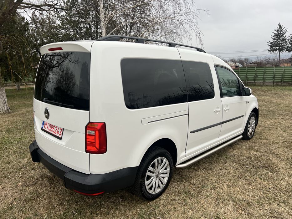 Vw Cady Maxi, 2.0Tdi, 2018
