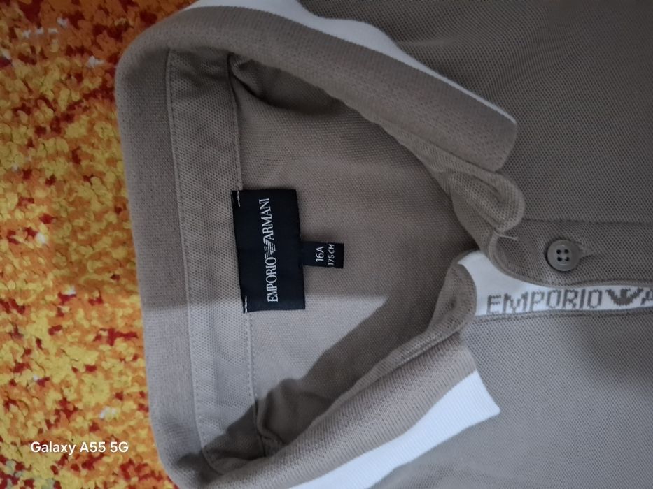 EMPORIO Armani фудболка