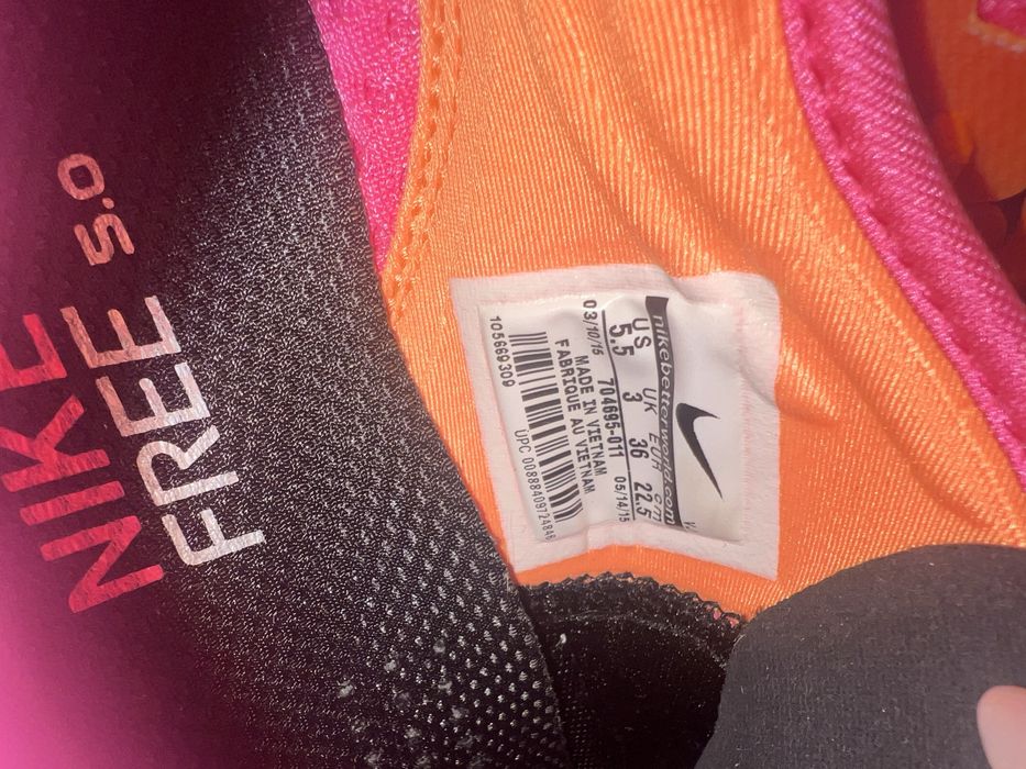 Кроссовки Nike 22.5 см 34-35 размер