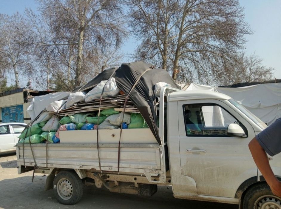 Вывоз строй мусора хлама и старый мебиль.  Musr tashish xizmati