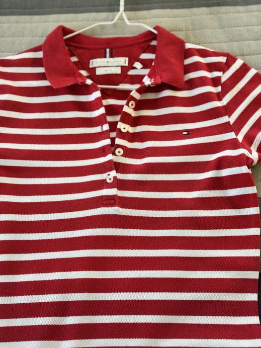 Tommy Hilfiger polo dress - рокля slim fit - размер XS