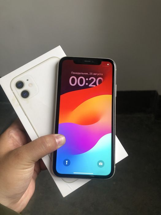 Айфон 11 128гб 78% без минус