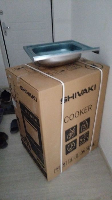 Продам газовою плиту, новая