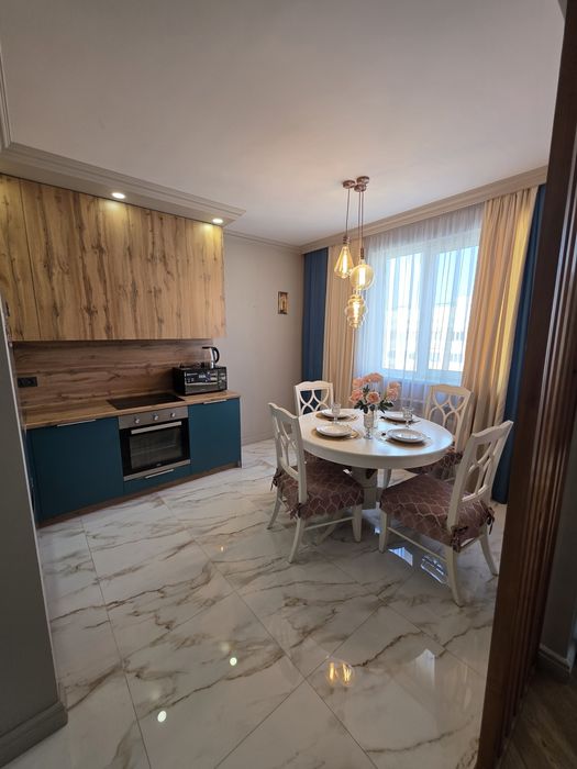 Чистая и уютная однокомнатная квартира в ЖК Акварель, 12-й месяц даром