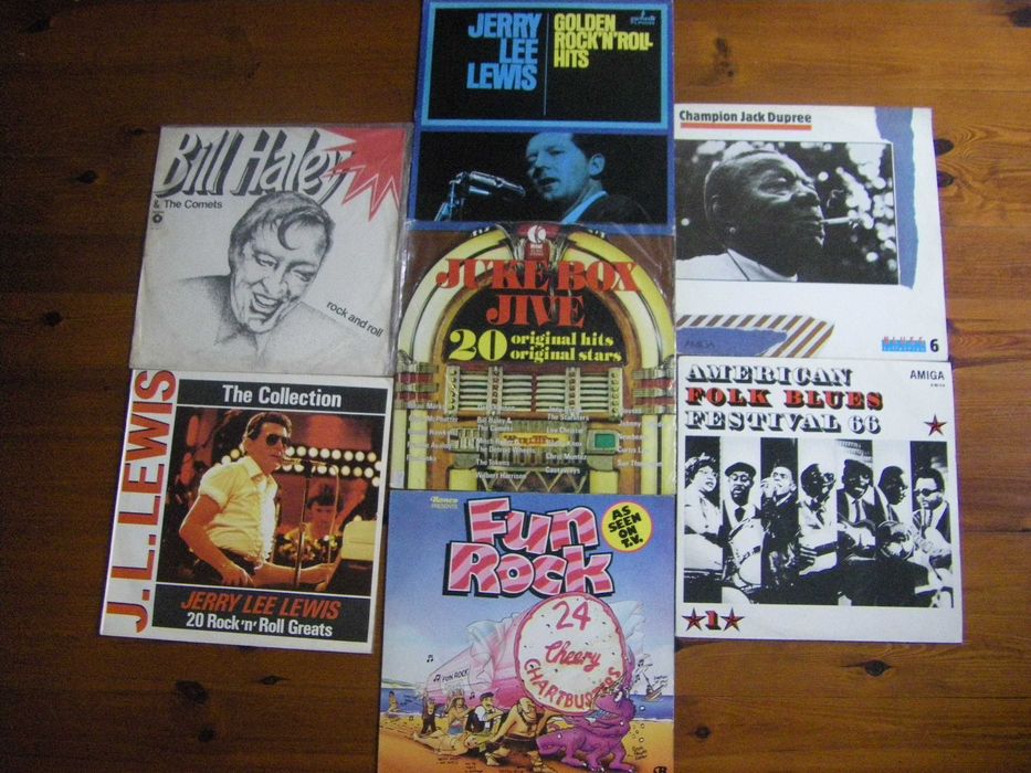 Грамофонни плочи от 4 € до 6 €