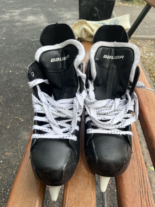коньки bauer размер 38,5