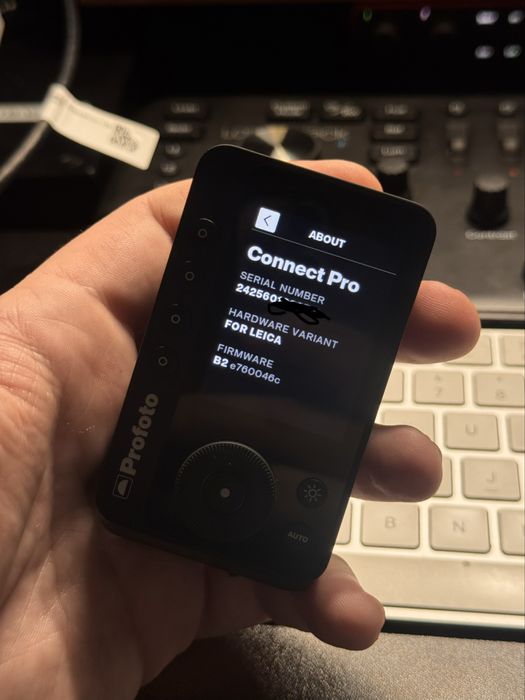 Profoto Connect Pro pentru Leica trigger