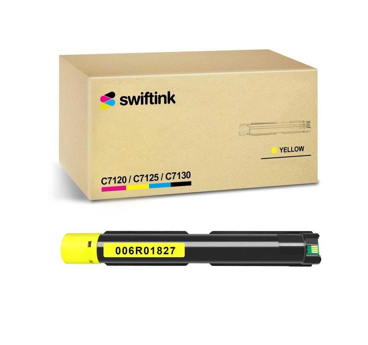 } Тонер-картридж Xerox VL C7120/C7125/C7130 Yellow (18 500 стр)