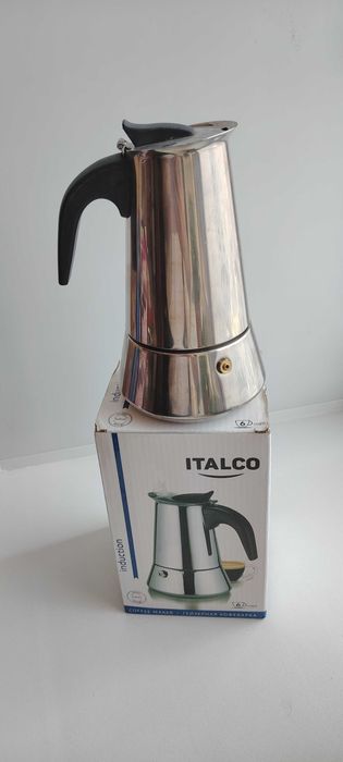 Кофеварка гейзерная