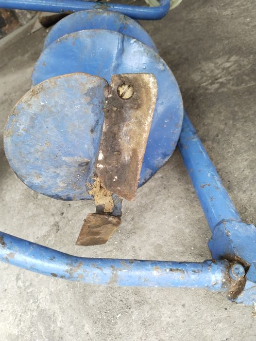 Продам бур 170 б/у для рыбалки