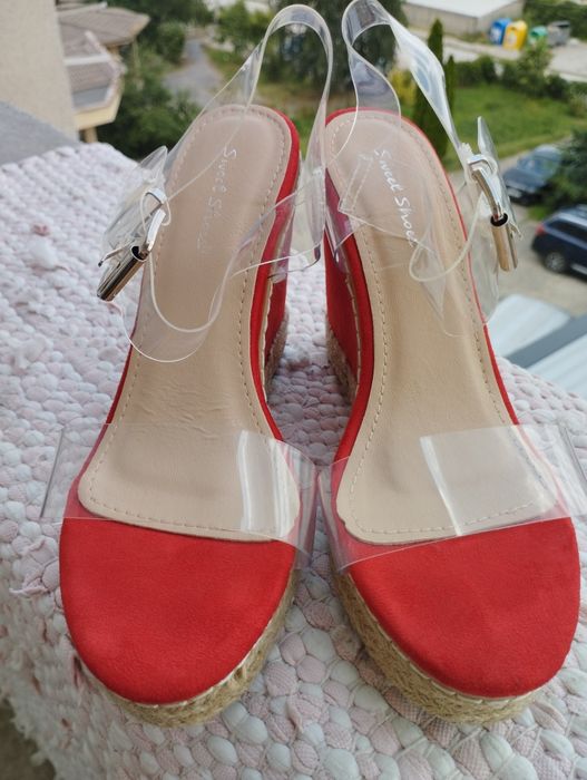 Сандали на платформа 36-ти номер