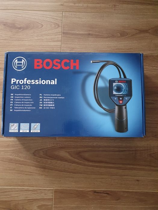 Camera de inspecție cu cordon de 1,2 metri BOSCH GIC 120