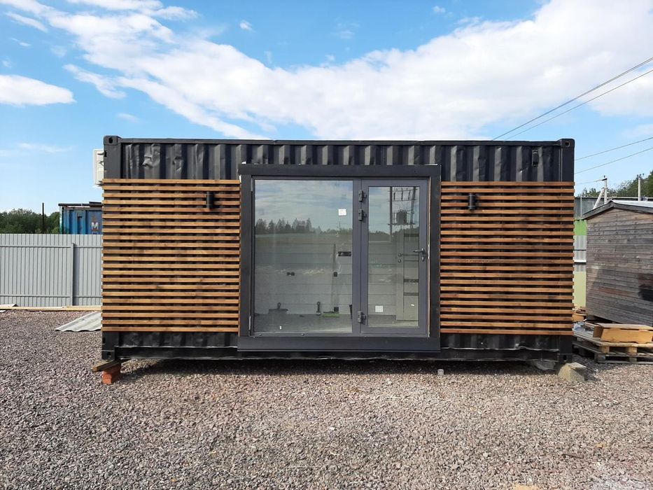 Жилые дома из контейнера