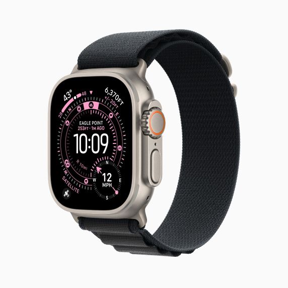 Iwatch Ultra 3 silver