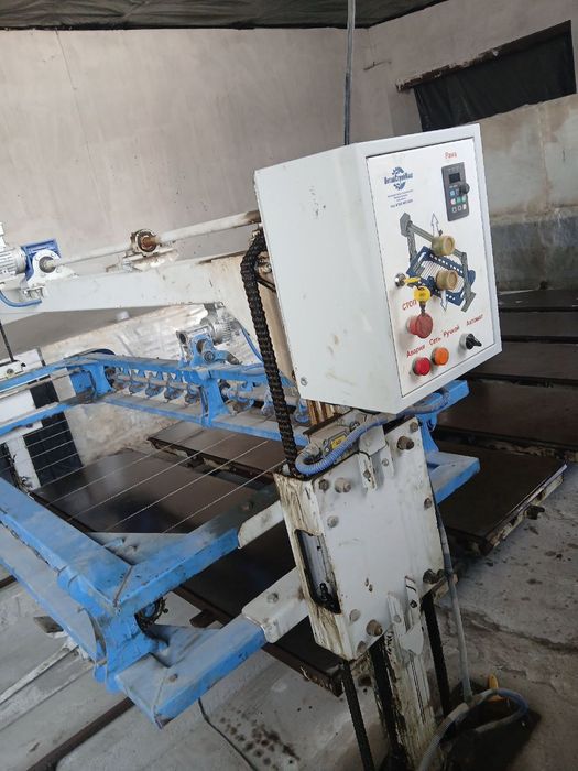 Оборудование для производства газоблоковк