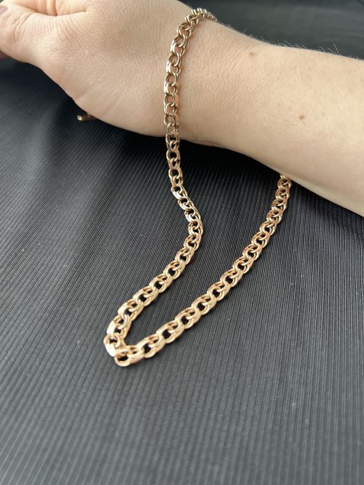 Продам золотую цепь Бисмарк