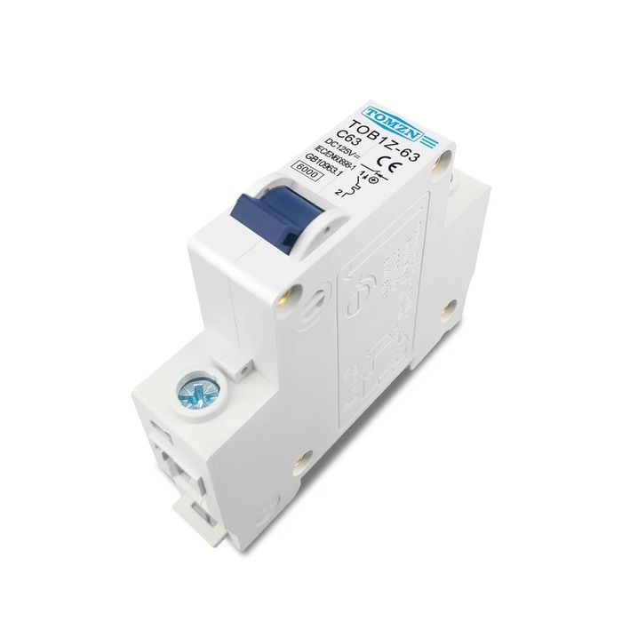 DC автоматичен бушон 10А 20А 30А прекъсвач соларна система предпазител