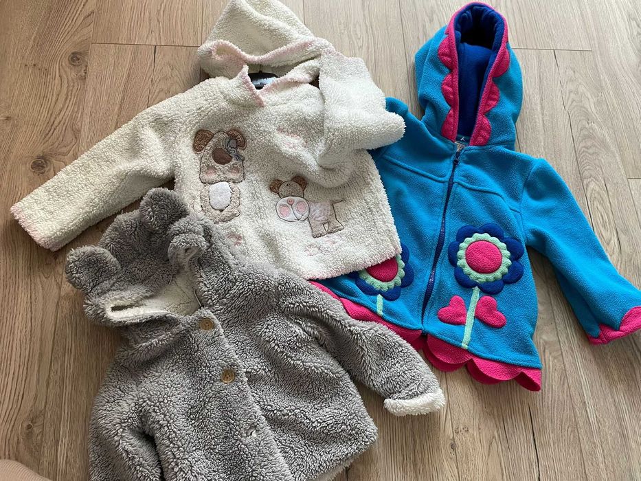 Geaca primavara/toamna pt COPII M&S, NEXT,1-2 ANI, aproape NOI