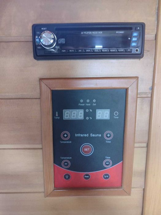 Продам инфракрасную сауну