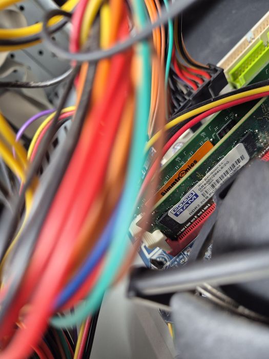 Системный блок старый