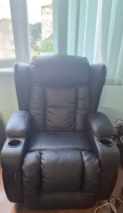 Релакс фотьойл реклайнер Hobax R1