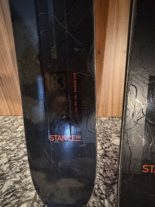 Salomon Stance 183 см – фрийрайд ски