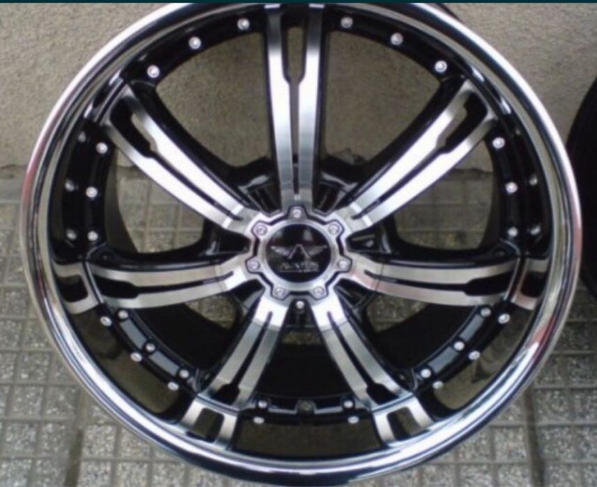 Jante AVARUS R19 5x114,3/5x112 - 2x8,5J / 2x9,5J Bmw/Mercedes/Audi & Japan