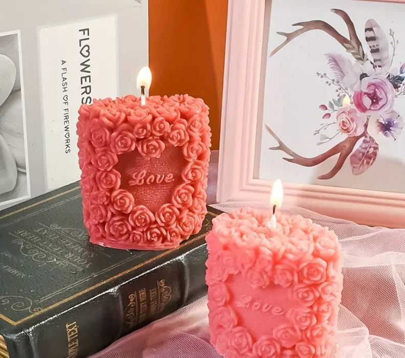 Продам свечи ручной работы