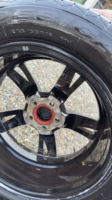 Jante Carmani r16  , cauciucuri 205x55x16