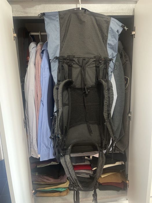Rucsac ultrausor Zpacks Arc Haul 62 litri Mediu