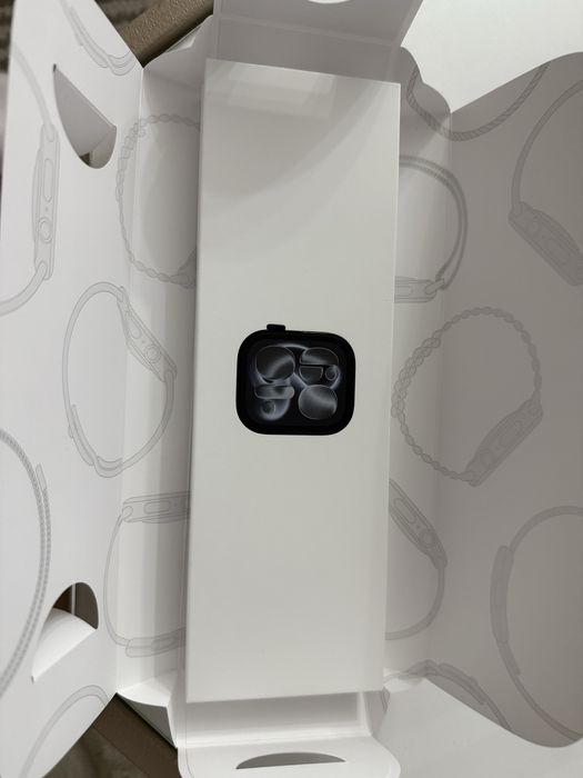 Apple Watch 11,46mm jet Black