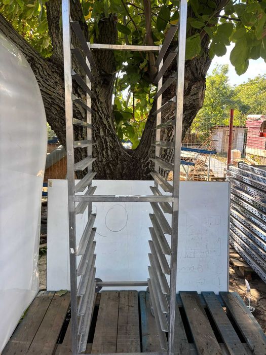 carucior inox brutarie