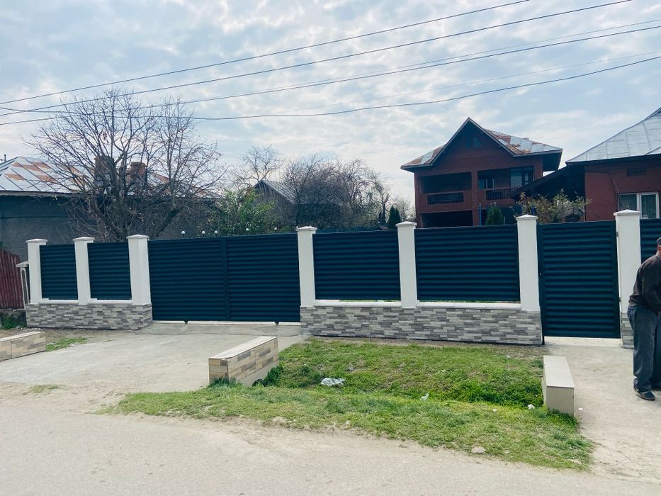 Construim garduri și porți