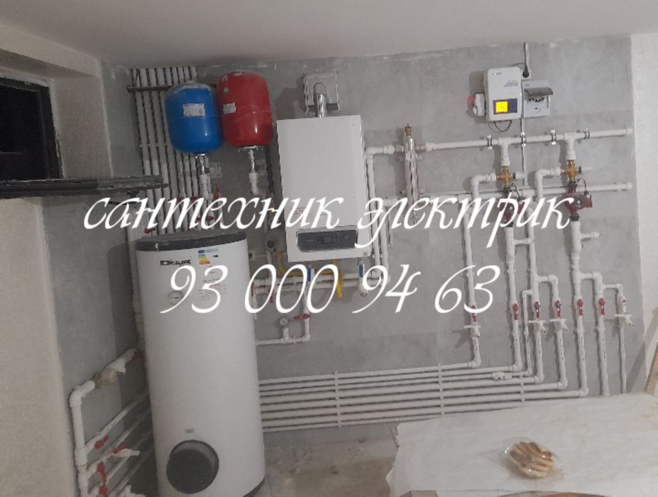 Сантехник мантажнк