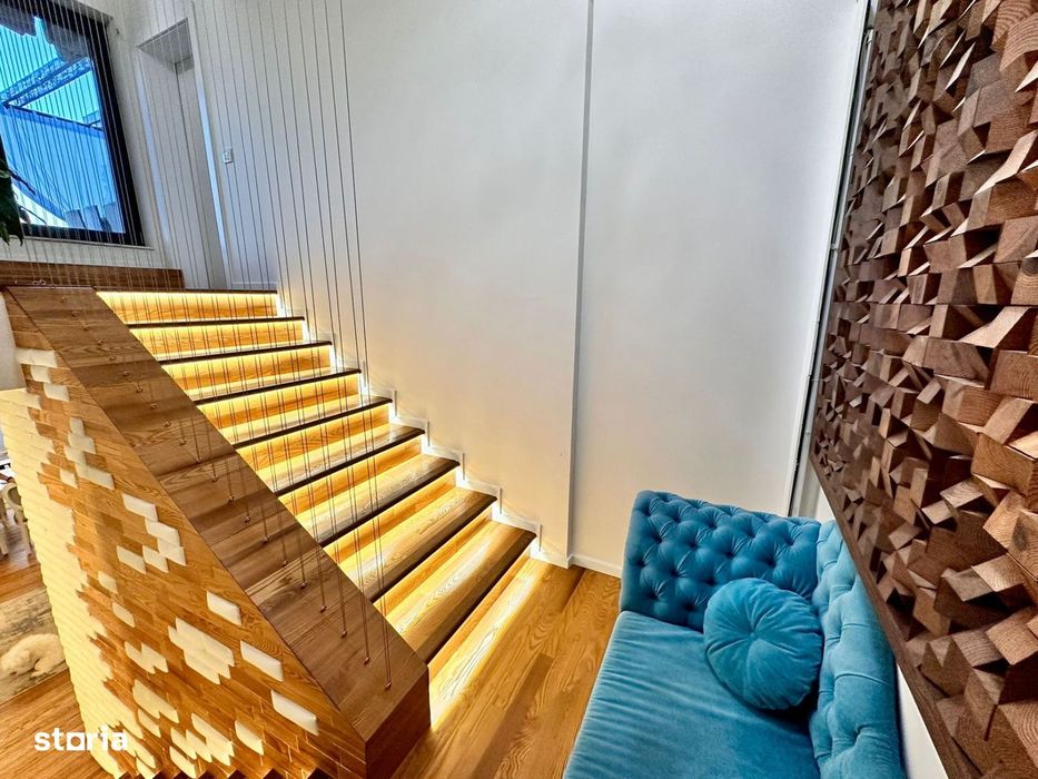 Apartament tip Penthouse,200 mp utili,Terasa,Ultramodern,Zona Buna Ziu