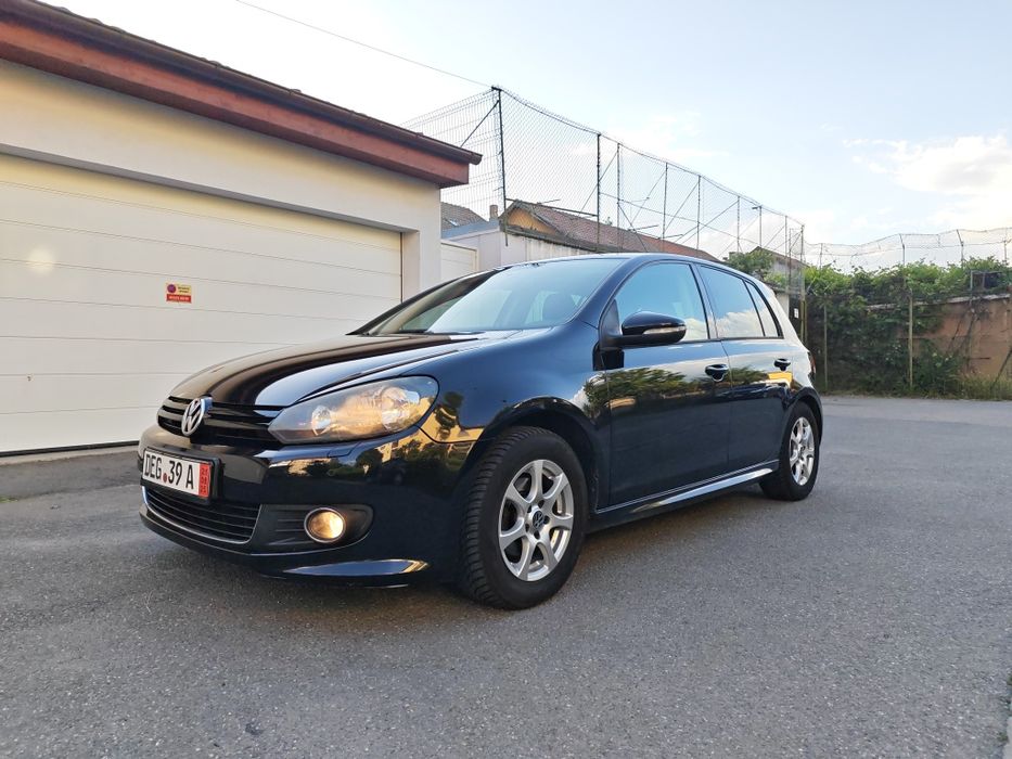 Golf 6 - benzină - 2011