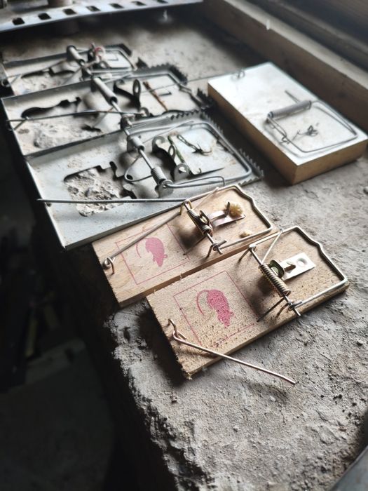 Антиквариант Мышеловка для ловли мышей и грызунов