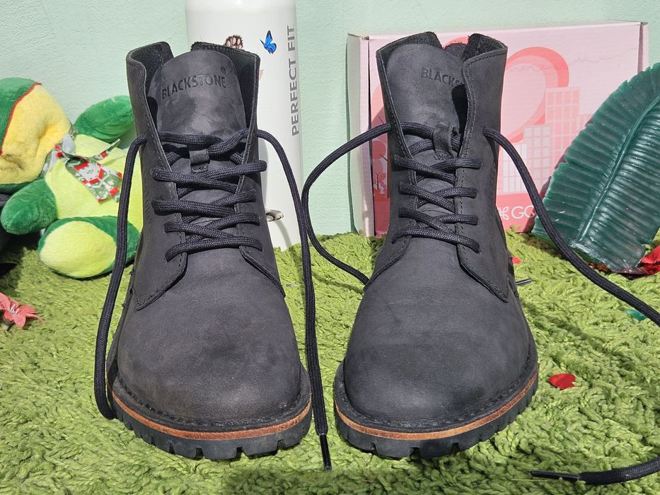 Blackstone ботуши от кожа
