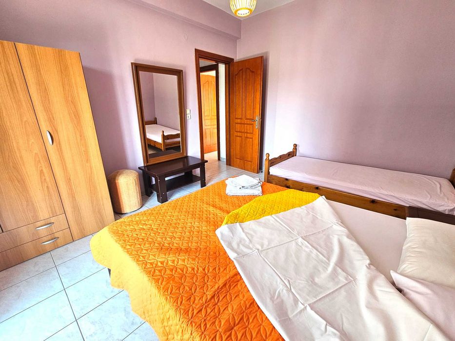 ПРОДАВА се апартамент 75 m2 в центъра на КЕРАМОТИС Кавала (код 8205)