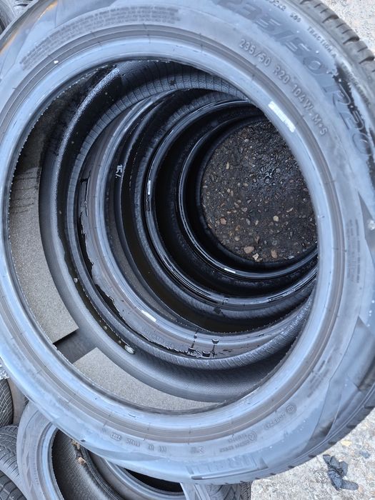 4бр. 235 50 20 Pirelli всесезонни.