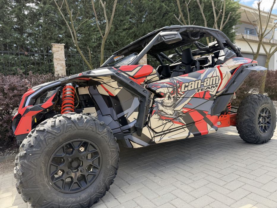 SSV Brp Can Am Maverick X3 Turbo R , 2021