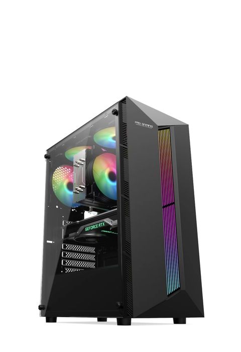 Carcasa Gaming +3 Ventilatoare ATX