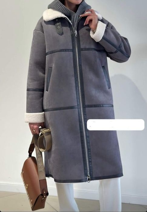 Дубленка,размер 42-46р